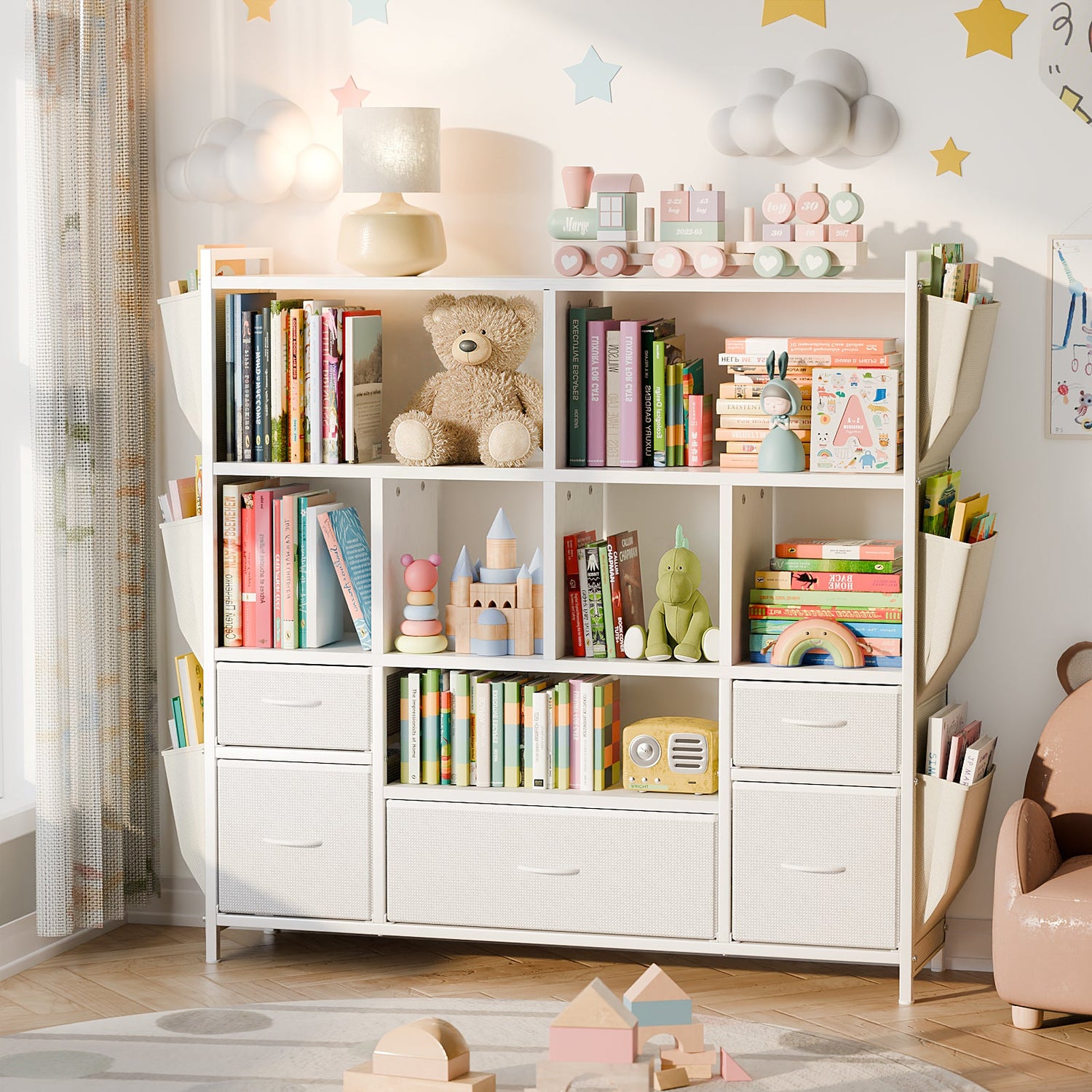 Kids Storage Cabinets